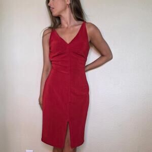 Stunning vintage red dress